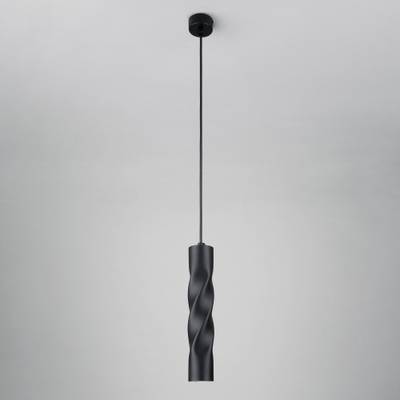 Подвесной светодиодный светильник в стиле лофт 50136/1 LED черный