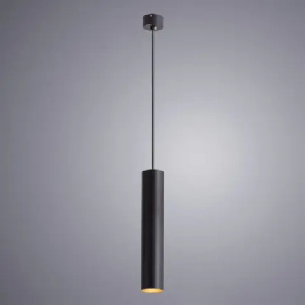 Точечный подвесной светильник Arte Lamp TORRE A1530SP-1BK, 1хGU10