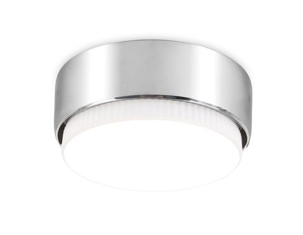 Накладной точечный светильник G102 СH хром GX53 D82*25