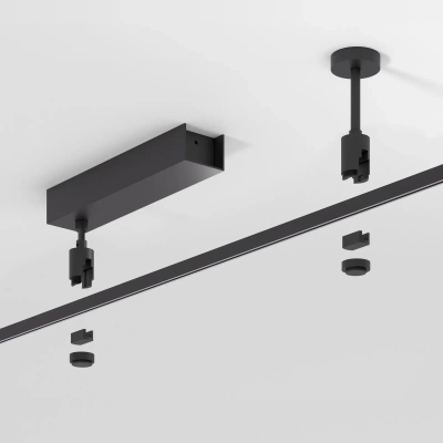 Esthetic Magnetic Декоративная стойка с вводом питания с местом под трансформатор h124 mm SMALL 85140/00