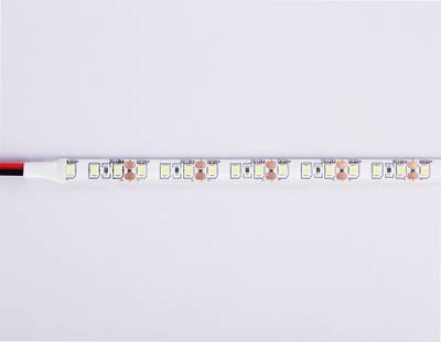 Светодиодная лента GS1103 2835 120Led/ 9.6W m/ 12V IP20 6500K/ 5000*8*1.2mm/ кратность резки 25mm (2 конт.)