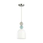 5235/1A MODERNI LN23 131 хром Подвес E27 1*60W 220V GILLIAN