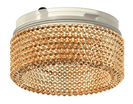 Насадка передняя N6154 CF кофе D60*H25mm Out20mm MR16 (для корпуса светильника)