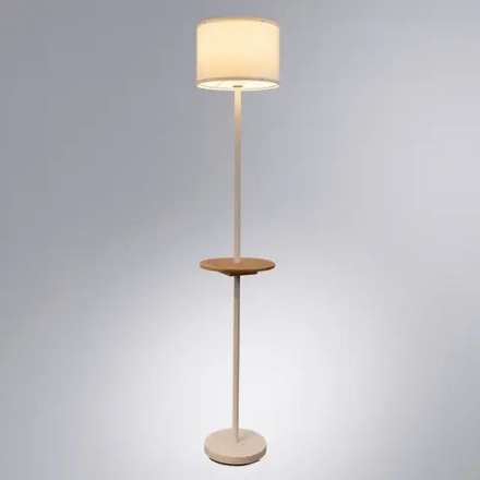 Торшер Arte Lamp COMBO A4056PN-1WH, 1хE27