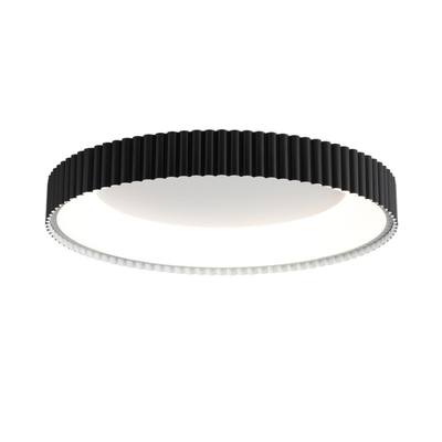 7764/56L AVRA LED SN 576 Светильник металл/белый/черный LED 56Вт 3000/4000/6000K D500 IP43 ССТ SHARMEL