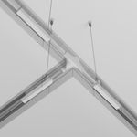 Коннектор питания Т-образный Exility белый, TRA034CWT-42W. TM Maytoni