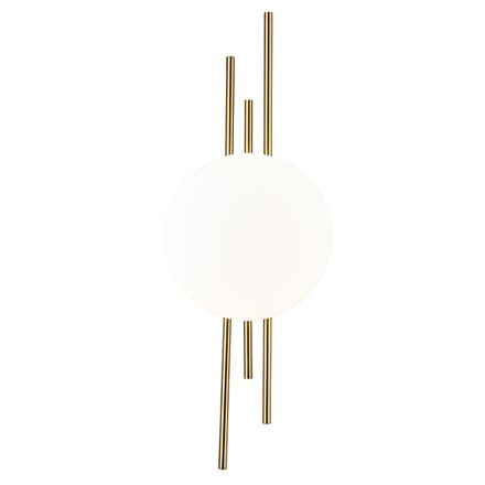 Настенный светильник Indigo 14007/1W Brass, 1хLED