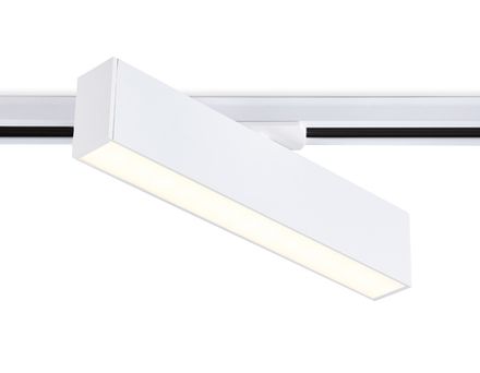 Светильник светодиодный трековый GL6761 WH белый LED 12W 3000K 300*22*48