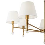 Подвесной светильник Rosemary FR5190PL-07BS1, E14х7. TM Maytoni