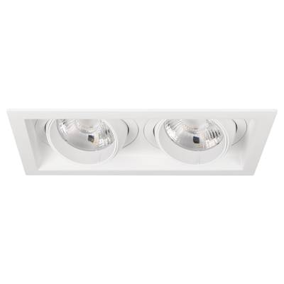 Светильник MS-VORTEX-BUILT-S250x140-2x30W Warm3000 (WH-WH, 17 deg, 230V) (Arlight, IP20 Металл, 5 лет)