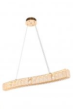 Люстра подвесная Ravissement Gold FL1057-11P, LED