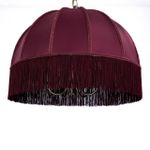 Citilux Базель CL407153 Люстра подвесная с бордовым абажуром