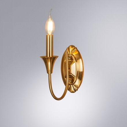 Бра Arte Lamp COLLINETTA A4094AP-1PB, 1хE14