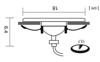 Точечный встраиваемый светильник Arte Lamp APUS A6664PL-1GY, 1хG9