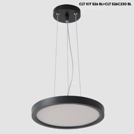 Светильник потолочный Crystal Lux CLT 526C230 BL 1400/300
