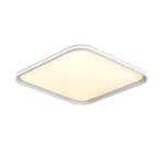 7750/95L MITRA LED SN 544 Светильник металл/PMMA/белый LED 95Вт 3000-6000К 495х495 IP20 пульт ДУ BETA