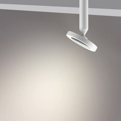 359278 OVER NT23 280 белый Светильник накладной светодиодный IP20 LED 18W 85-265V 1350Лм 3000К MIRROR