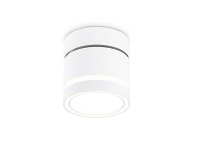 Светильник накладной поворотный TA1444 WH/FR белый/белый матовый GX53 max 12W D85*90