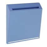 VLS002615 Накладка для выключателя карточного, S70 (деним). (ТМ Maytoni)