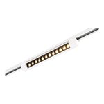 ST367.536.10 Св-к трек. Белый LED 1*10W 3000K 875Lm Ra90 24 IP20 L387xW49xH54 170-240VV