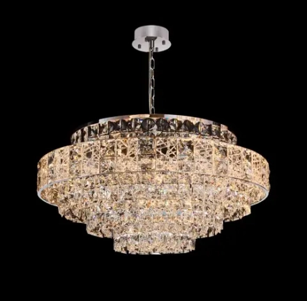 Люстра подвесная Majeste Chrome FL1059-21P, E14х21