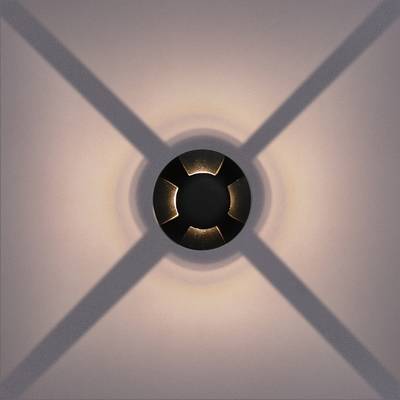 Тротуарный светильник Arte Lamp PIAZZA A3221IN-4BK, 1хLED