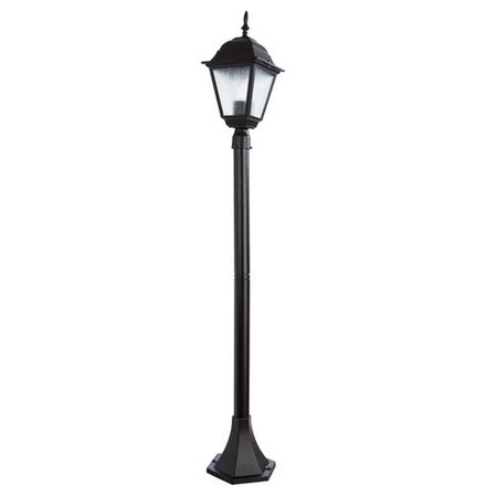 Парковый светильник Arte Lamp BREMEN A1016PA-1BK, 1хE27
