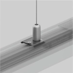Крепление для троса S35 черное 1 шт., TRA004HP-21B. TM Maytoni