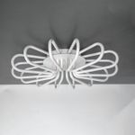 Citilux Джемини CL229160 LED Люстра с диммером Белая