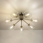 Citilux Томми CL102171 Люстра потолочная Матовый Хром
