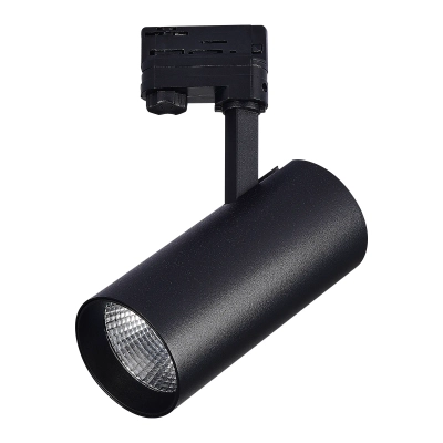 ST661.436.40 Св-к трек. Черный LED 1*40W 3000K 3 200Lm Ra>90 38° IP20 L190xW85xH265 165-265V