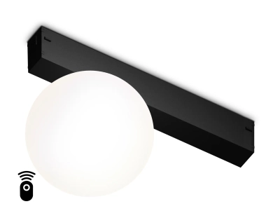 Светильник светодиодный диммируемый для шинопровода Magnetic 220V GL1371 BK черный IP20 10W 3000K-6400K 120° D120/232*120*167 (Без ПДУ)