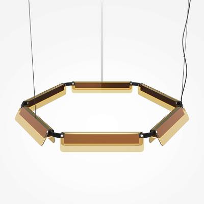 Подвесной светильник Flat 3000К 60Вт, MOD296PL-L60BC3K. TM Maytoni