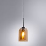 Подвесной светильник Arte Lamp PAIO A7015SP-1BK, 1хE14