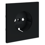 VLS000607 Накладка для розетки с заземлением, S70 (графит). (ТМ Maytoni)