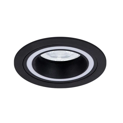 Точечный встраиваемый светильник Arte Lamp IMAI A2464PL-1BK, GU10