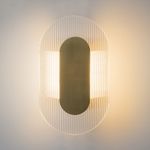 Настенный светильник (бра) Ply 3000К 10Вт, MOD355WL-L6BS3K. TM Maytoni