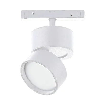 ST809.546.09 Магнитный трековый светильник Белый LED 1*9W 4000K 700Lm Ra>90 120° IP20 D85xH126 48VV