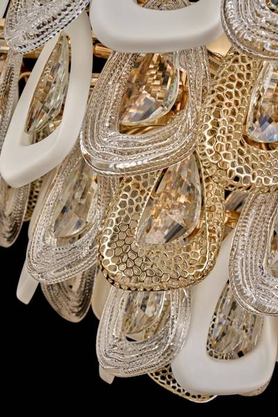 Люстра подвесная Finezza FL1092-29P, E14х29