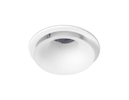 Встраиваемый точечный светильник TN186 WH/S белый/песок GU5.3 D80*50