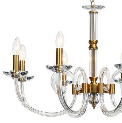 Люстра подвесная Stilfort 1050/03/08P серия Glass