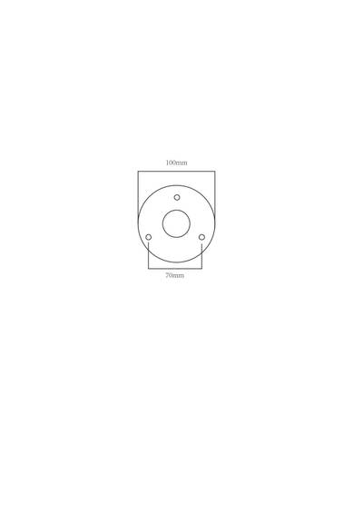 Ландшафтный светильник Arte Lamp BELFAST A4569PA-1BK, 1хE27