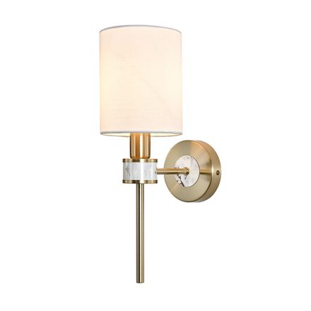 Настенный светильник Indigo 13035/1W Brass, 1хE14