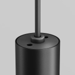 Уличный трековый подвесной светильник Фокус / Focus Led Elasity IP 3000К 8Вт 38° черный, O-TR01-1-P-8WB3K. TM Maytoni