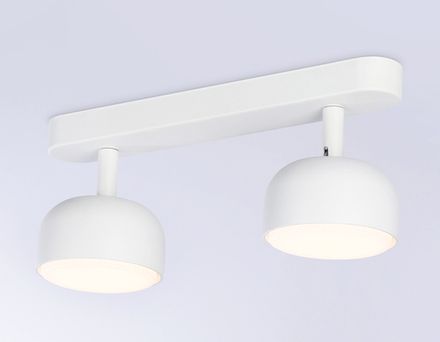Светильник накладной TN71011/2 WH белый GX53/2 max 12W 260*80*90