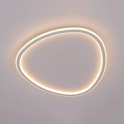Citilux ТRIO CL215B250E LED RGB Люстра с пультом Белая