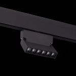 ST362.446.06 Магнитный трековый светильник Черный LED 1*6W 4000K 532Lm Ra>80 36° IP20 L120xW22xH134 48V