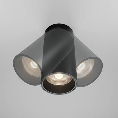 Встраиваемый светильник FOCUS LED 4000K 12Вт 60° DL125-L12-4K-TRS-B. TM Maytoni