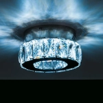 Eletto Olimpia EL330W12.1 LED Бра хрустальное Хром