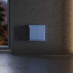 VLS000315 Клавиши для выключателя/переключателя двухклавишного, S70 (деним). (ТМ Maytoni)